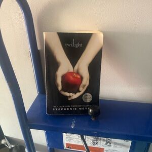 Twilight Book with Black and White Cover